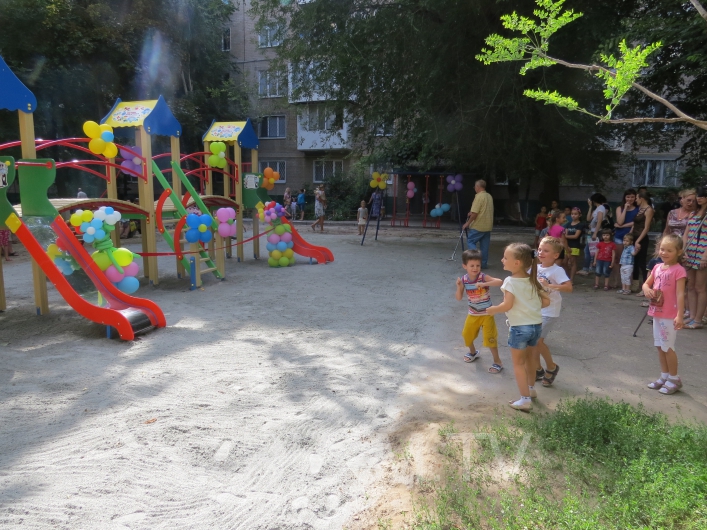 Детская площадка Мелитополя