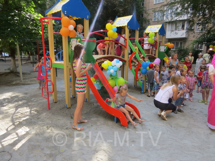 Детская площадка Мелитополя