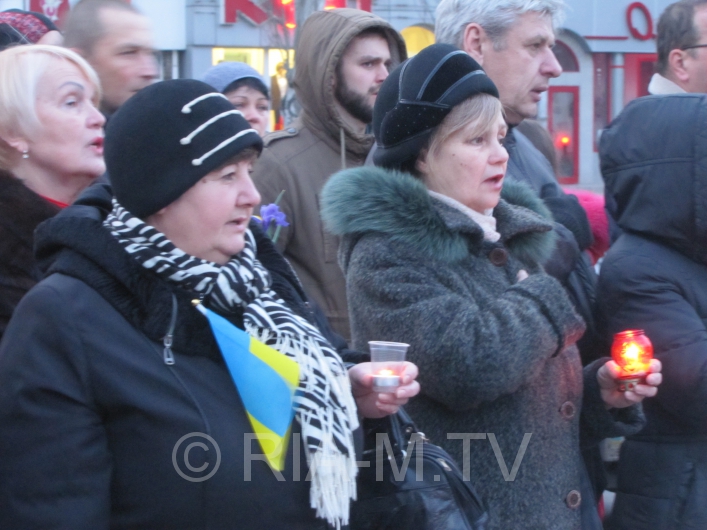 Майдан 2016 на площади