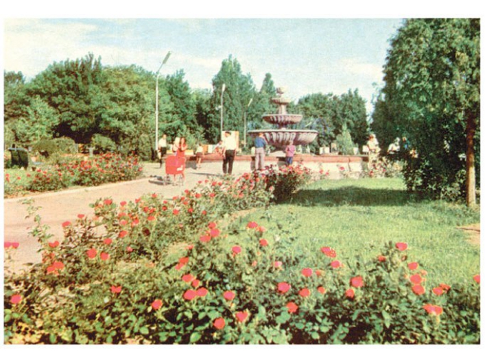 Старый парк Мелитополя