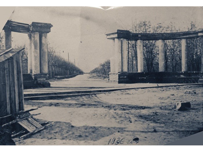 Старый парк Мелитополя