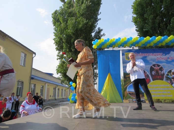 День Независимости в Семеновке