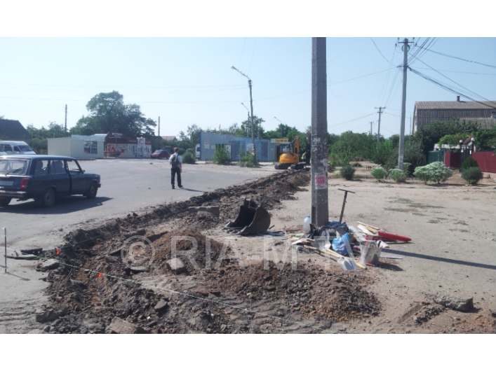 реконструкции конечной остановки на ул. Белякова