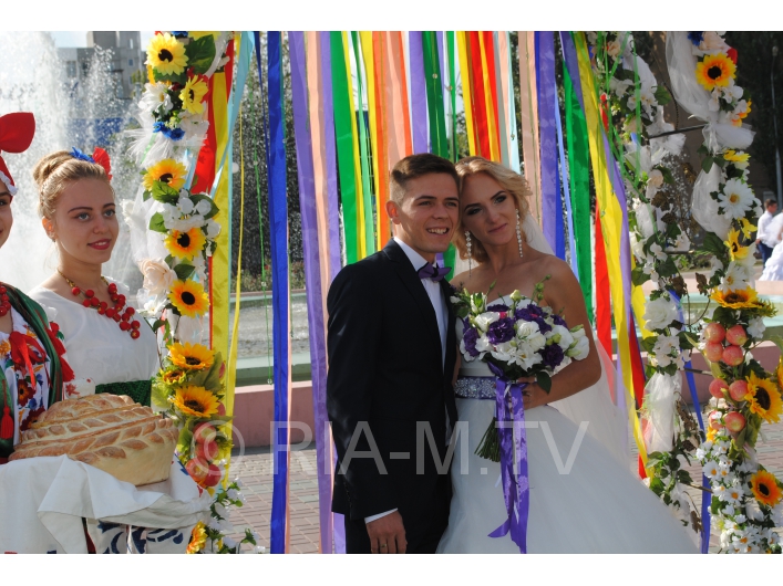 Свадебный бум в Мелитополе