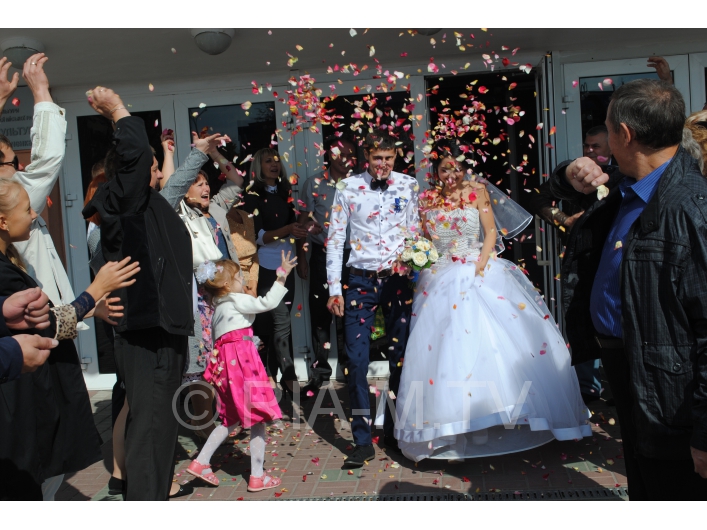Свадебный бум в Мелитополе