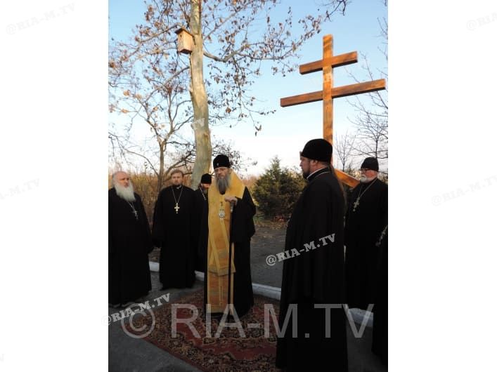 Поклонный крест в Мелитополе