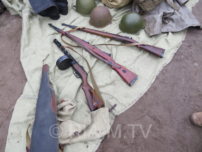 Оружие привезли в Мелитополь