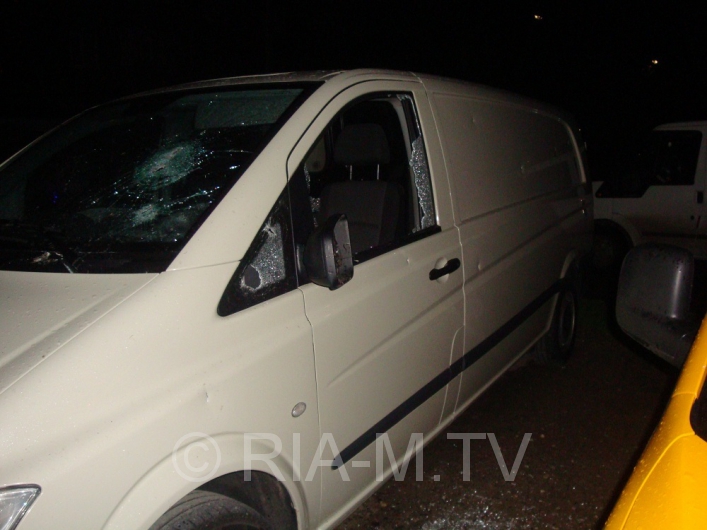 В Запорожской области ночью разбомбили два автомобиля (ФОТО)