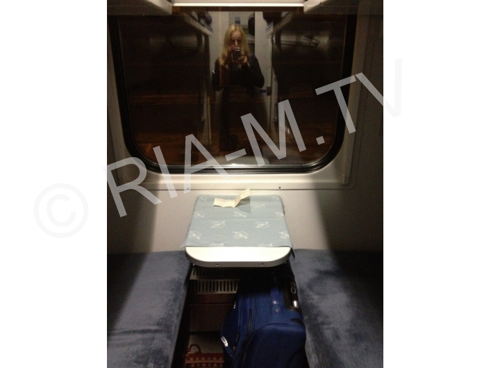 Постельное белье в поезде