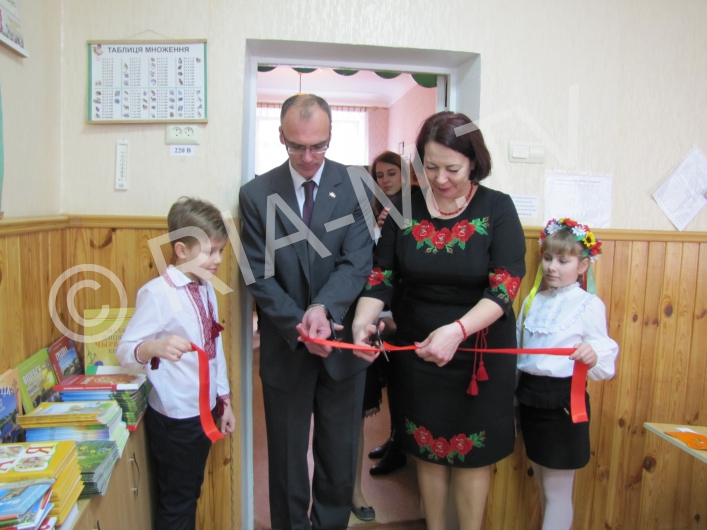 Белорусский класс в Мелитополе