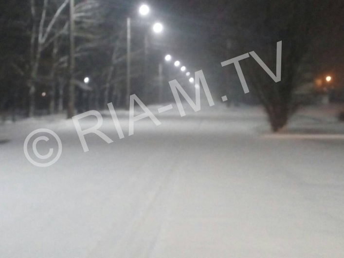 Снег 21 марта Мелитополь