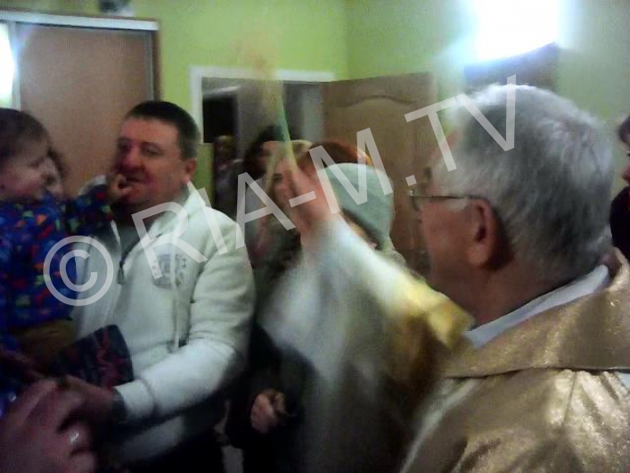 Пасха католиков в Мелитополе