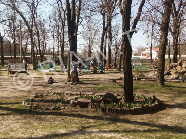 Зоопарк в парке Горького