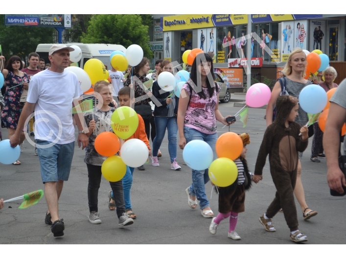 Фестиваль семьи в Мелитополе