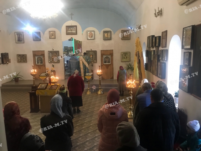 День Покрова Пресвятой Богородицы в Мелитополе