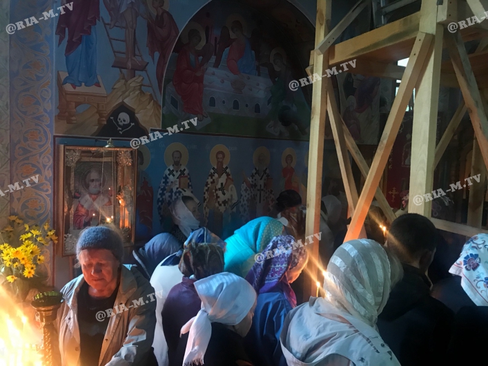 День Покрова Пресвятой Богородицы в Мелитополе