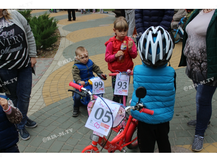 Велопробег дети и конкурс