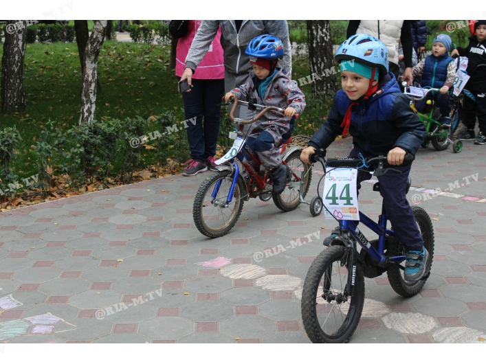 Велопробег дети и конкурс