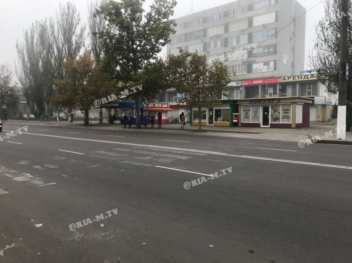 Пешеходный переход Мелитополь