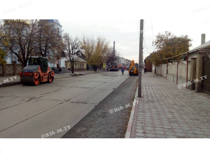 Невского ремонт дороги
