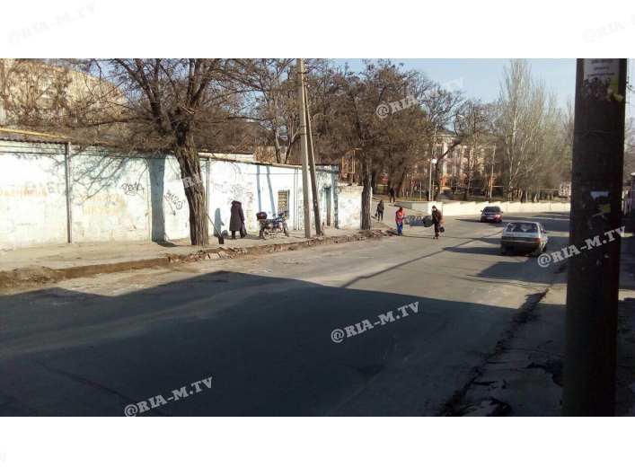 Ремонт на ул. Героев Украины