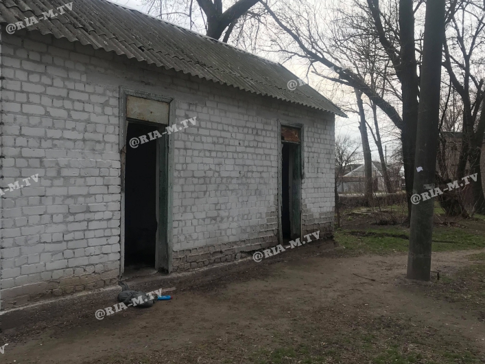 Туалет в парке Горького