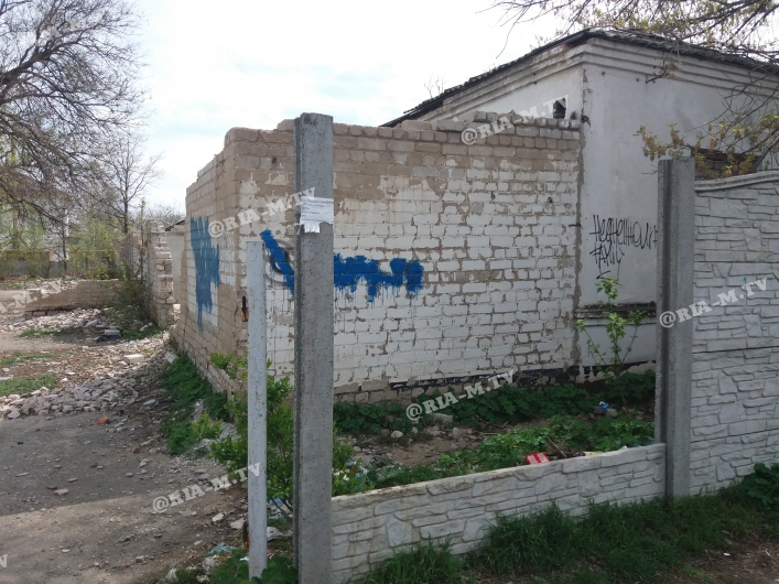 Заброшенный садик в Мелитополе