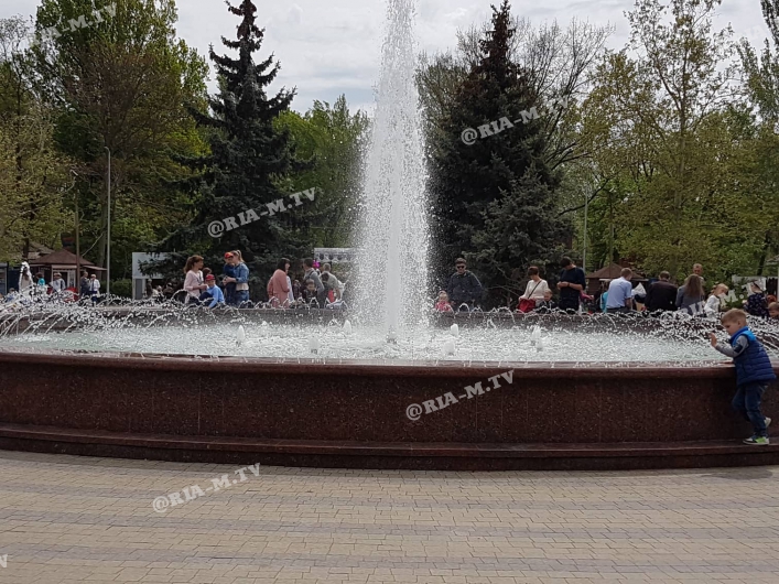 Парк Горького 1 мая