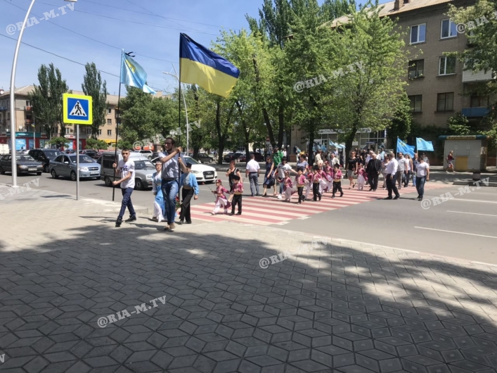 Митинг 18 мая на площади