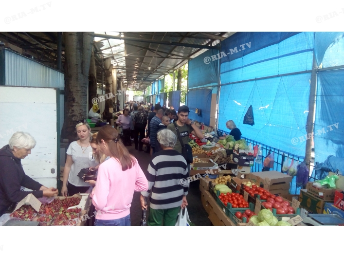 Рынок в Мелитополе