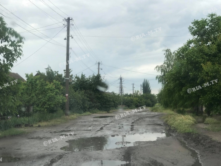 Леси Украинки дорога в ямах