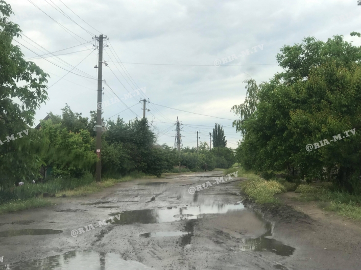 Леси Украинки дорога в ямах