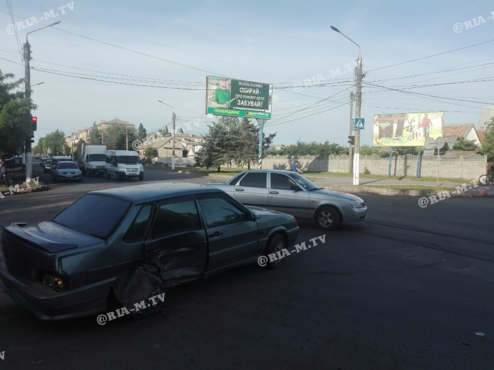 ДТП на проспекте Б.Хмельницкого