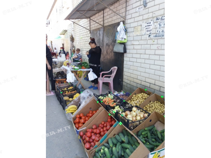 Рынок цен в Мелитополе