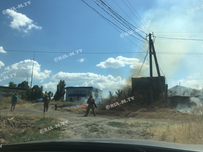 Пожар гостиницы на Песчаной
