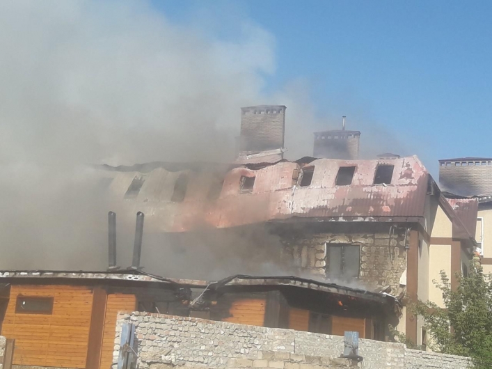 Пожар в сауне Мелитополь