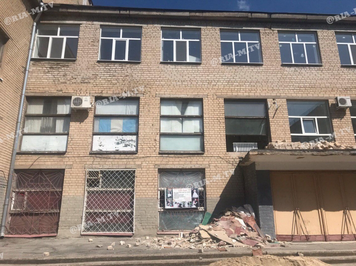 ДК Шевченко ремонт здания