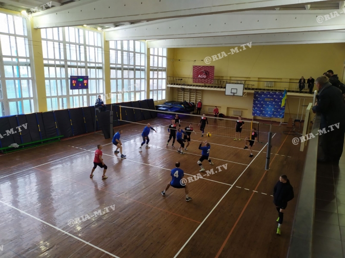 Волейбол соревнования в ДЮСШ