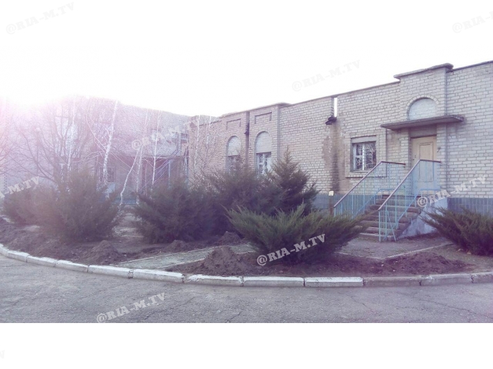 Санаторий пустой в Мелитополе