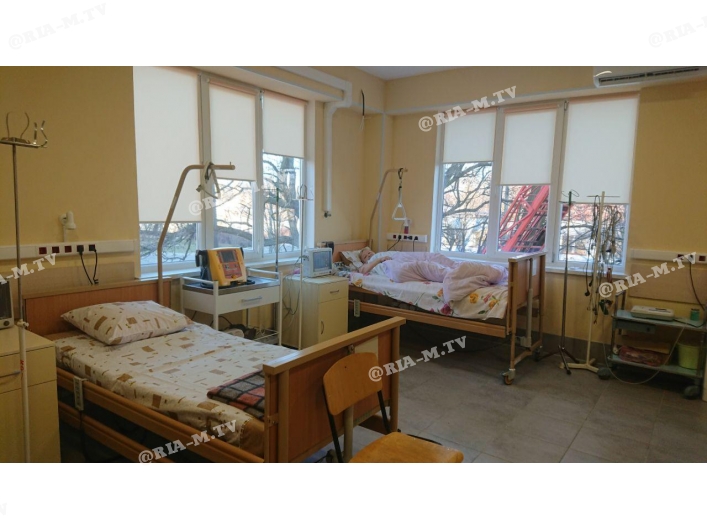 Больница переезд палаты с пациентами