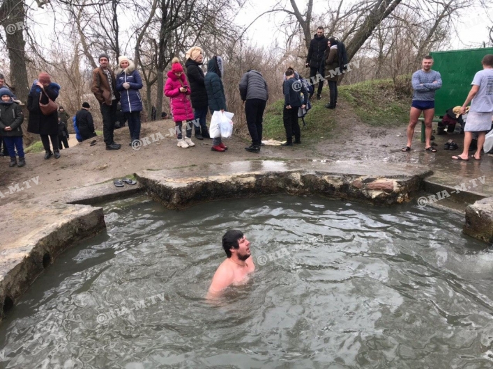 Крещение источники в Терпенье