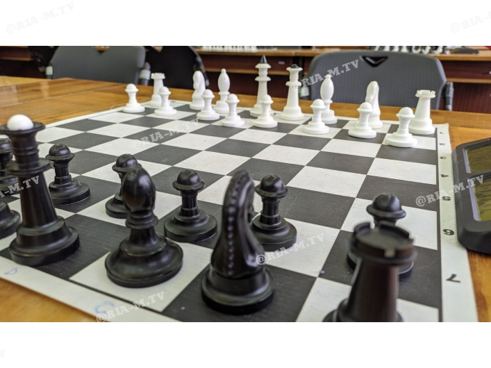 Шахматы турнир в Мелитополе