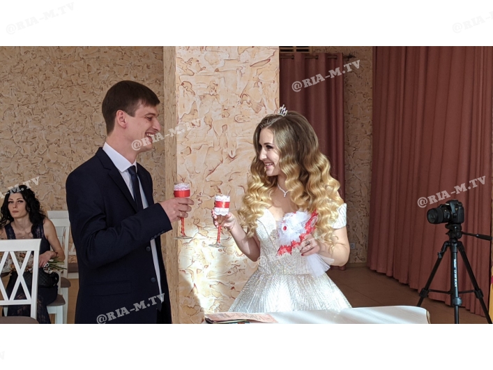 Свадьбы в ДК Шевченко