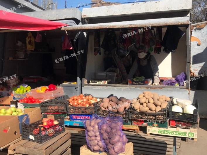 Рынок в Мелитополе товар