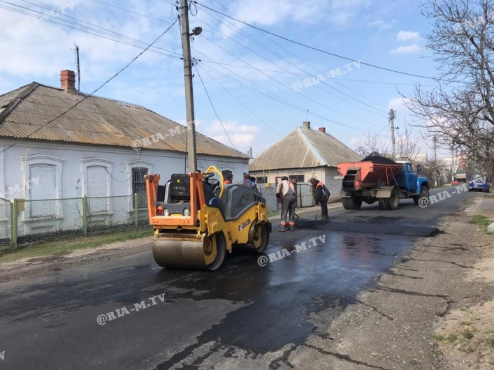 Фролова ул. ремонт дороги