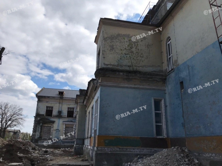 ДК Железнодорожников ремонт здания