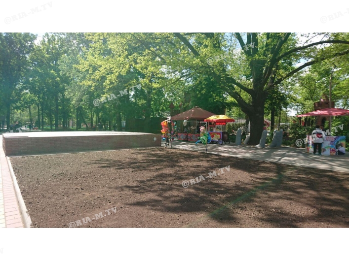 Парк Горького в Мелитополе