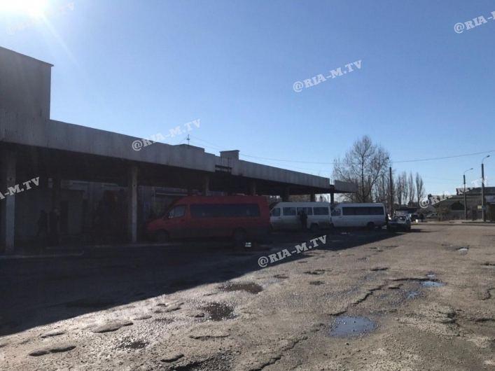 Автостанции в городе Мелитополь