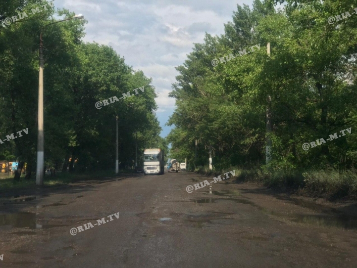 Каховское шоссе машина