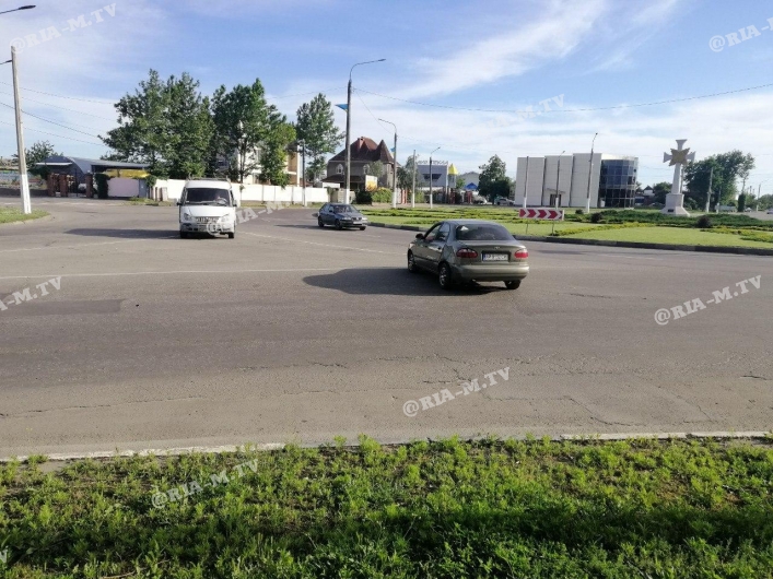 ДТП на дороге Мелитополя